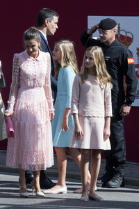 Militärparade zum spanischen Nationalfeiertag in Madrid
