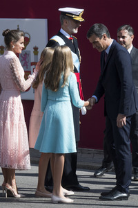 Militärparade zum spanischen Nationalfeiertag in Madrid