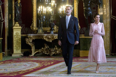 Empfang zum Nationalfeiertag in Madrid