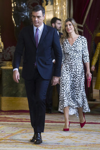 Empfang zum Nationalfeiertag in Madrid