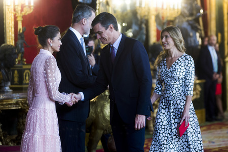 Empfang zum Nationalfeiertag in Madrid