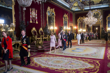 Empfang zum Nationalfeiertag in Madrid