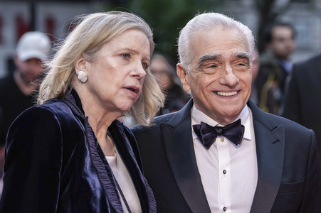 Closing Night Gala und Filmpremiere 'The Irishman', BFI London Film Festival 2019