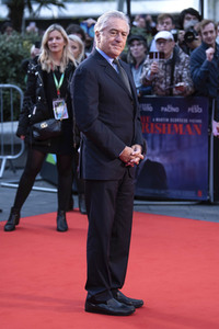 Closing Night Gala und Filmpremiere 'The Irishman', BFI London Film Festival 2019