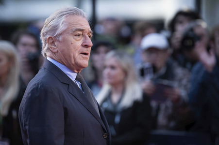 Closing Night Gala und Filmpremiere 'The Irishman', BFI London Film Festival 2019