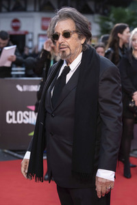 Closing Night Gala und Filmpremiere 'The Irishman', BFI London Film Festival 2019