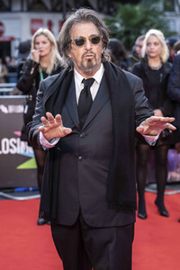 Closing Night Gala und Filmpremiere 'The Irishman', BFI London Film Festival 2019