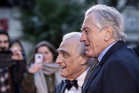 Closing Night Gala und Filmpremiere 'The Irishman', BFI London Film Festival 2019