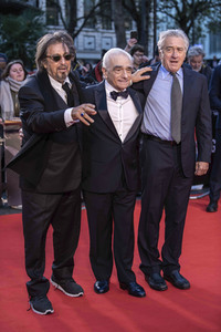 Closing Night Gala und Filmpremiere 'The Irishman', BFI London Film Festival 2019