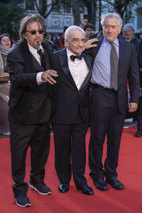 Closing Night Gala und Filmpremiere 'The Irishman', BFI London Film Festival 2019