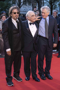 Closing Night Gala und Filmpremiere 'The Irishman', BFI London Film Festival 2019