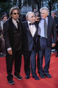 Closing Night Gala und Filmpremiere 'The Irishman', BFI London Film Festival 2019