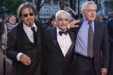 Closing Night Gala und Filmpremiere 'The Irishman', BFI London Film Festival 2019