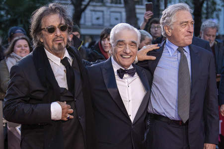 Closing Night Gala und Filmpremiere 'The Irishman', BFI London Film Festival 2019