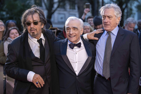 Closing Night Gala und Filmpremiere 'The Irishman', BFI London Film Festival 2019