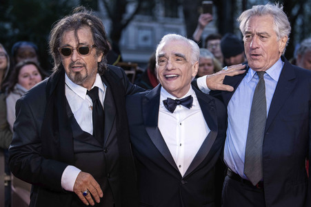 Closing Night Gala und Filmpremiere 'The Irishman', BFI London Film Festival 2019