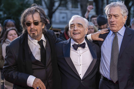 Closing Night Gala und Filmpremiere 'The Irishman', BFI London Film Festival 2019