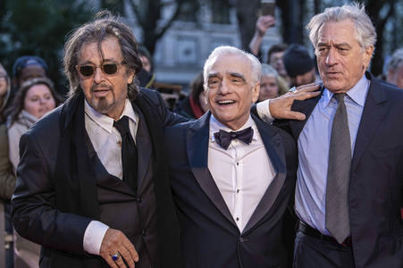 Closing Night Gala und Filmpremiere 'The Irishman', BFI London Film Festival 2019