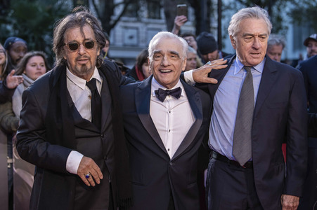 Closing Night Gala und Filmpremiere 'The Irishman', BFI London Film Festival 2019