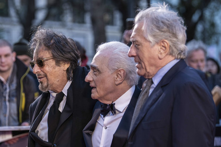 Closing Night Gala und Filmpremiere 'The Irishman', BFI London Film Festival 2019