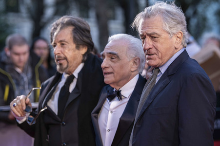 Closing Night Gala und Filmpremiere 'The Irishman', BFI London Film Festival 2019