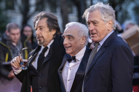 Closing Night Gala und Filmpremiere 'The Irishman', BFI London Film Festival 2019