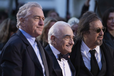 Closing Night Gala und Filmpremiere 'The Irishman', BFI London Film Festival 2019