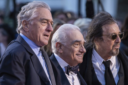 Closing Night Gala und Filmpremiere 'The Irishman', BFI London Film Festival 2019