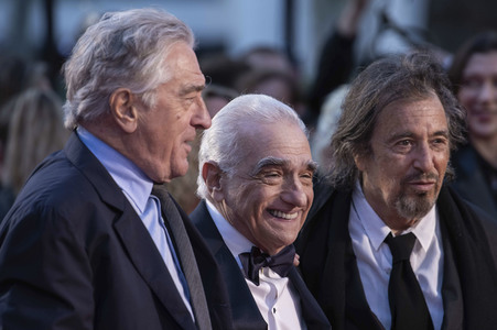 Closing Night Gala und Filmpremiere 'The Irishman', BFI London Film Festival 2019