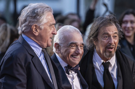 Closing Night Gala und Filmpremiere 'The Irishman', BFI London Film Festival 2019