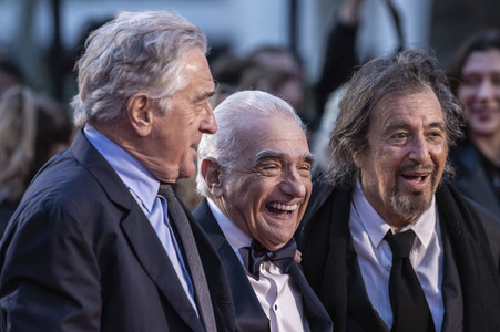 Closing Night Gala und Filmpremiere 'The Irishman', BFI London Film Festival 2019