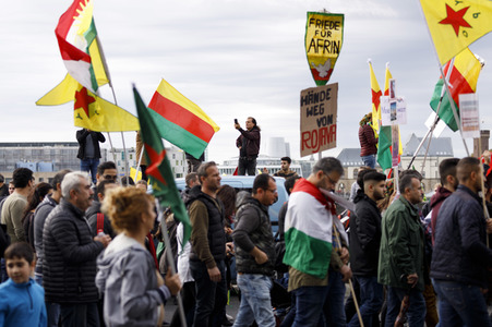 Kurdendemo in Köln