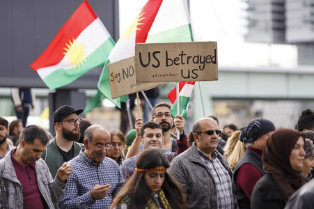 Kurdendemo in Köln
