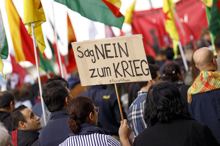 Kurdendemo in Köln