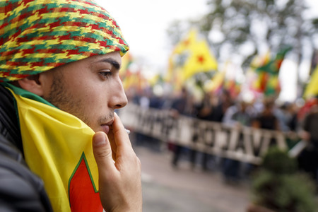 Kurdendemo in Köln