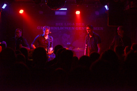 Konzert von Die Liga der gewöhnlichen Gentlemen in Hannover