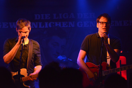 Konzert von Die Liga der gewöhnlichen Gentlemen in Hannover