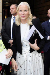 Mette-Marit Kronprinzessin von Norwegen in Berlin