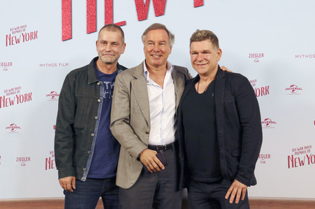 Filmscreening 'Ich war noch niemals in New York' in Berlin