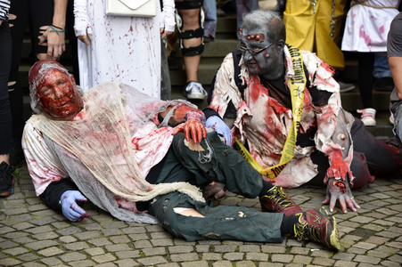 Zombiewalk Frankfurt am Main