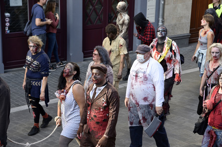 Zombiewalk Frankfurt am Main