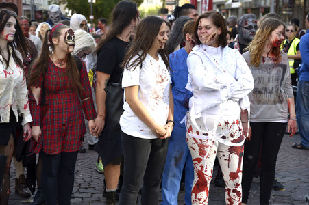 Zombiewalk Frankfurt am Main