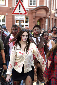 Zombiewalk Frankfurt am Main