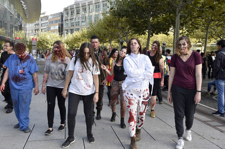 Zombiewalk Frankfurt am Main