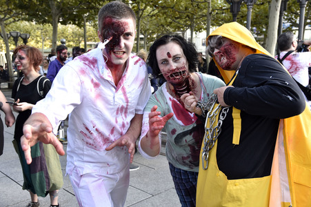 Zombiewalk Frankfurt am Main