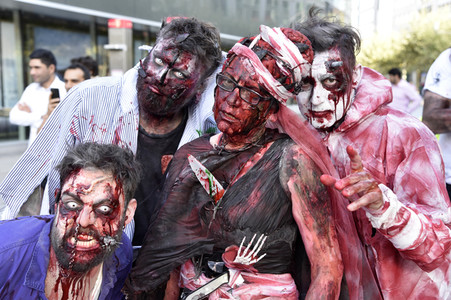 Zombiewalk Frankfurt am Main
