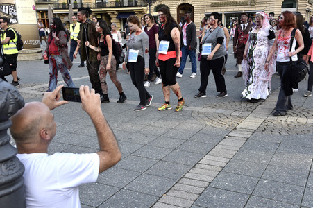 Zombiewalk Frankfurt am Main