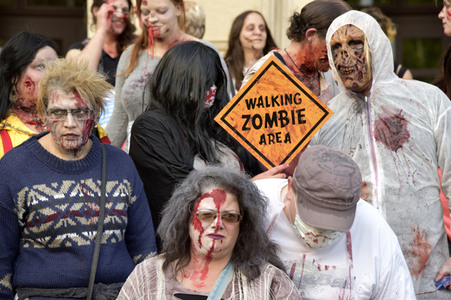 Zombiewalk Frankfurt am Main