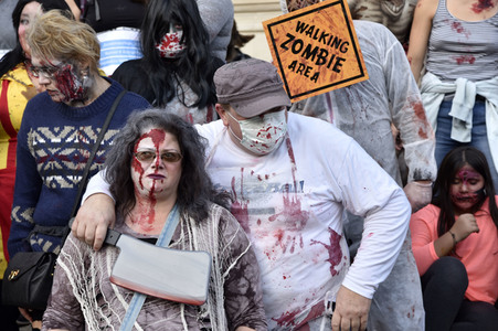 Zombiewalk Frankfurt am Main
