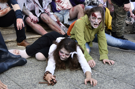 Zombiewalk Frankfurt am Main